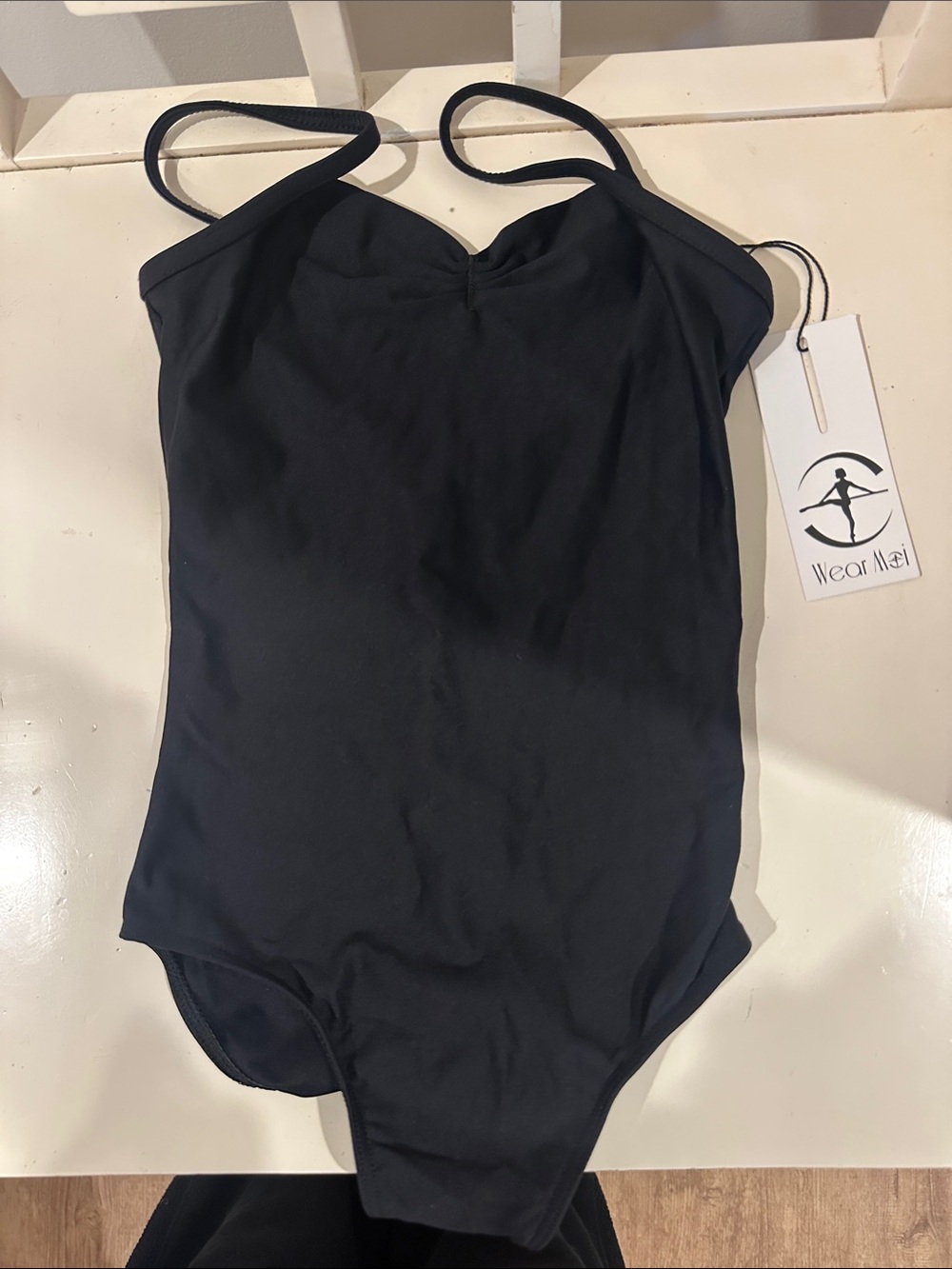 Black wear moi leotard 
Size 12/14